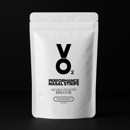 VO2 Performance Nasal Strips - Transparent