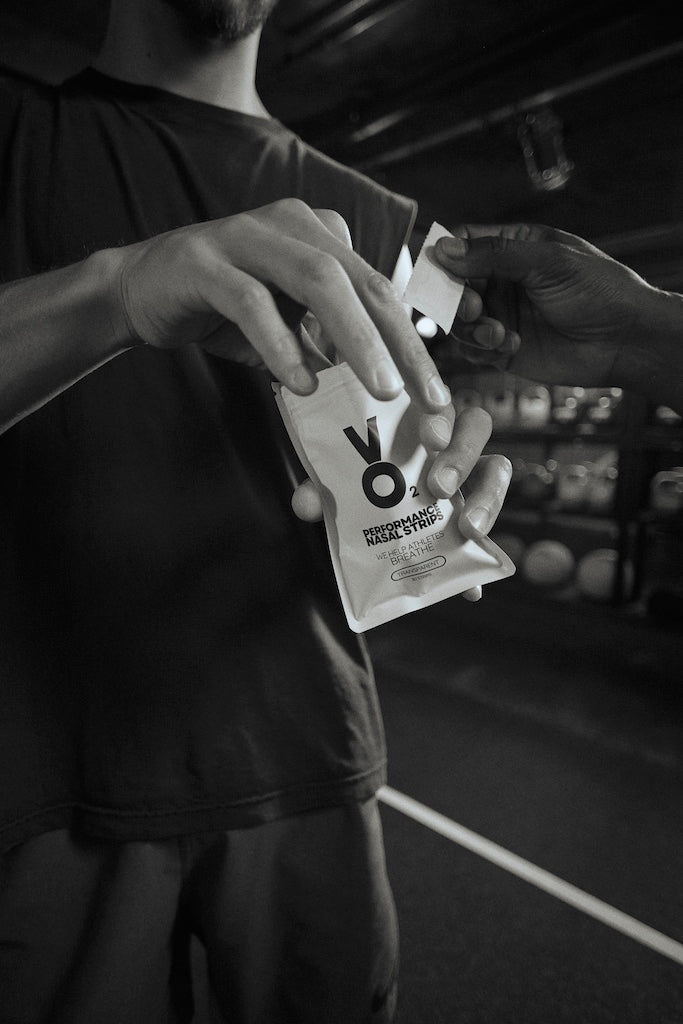 VO2 Performance Nasal Strips - Transparent