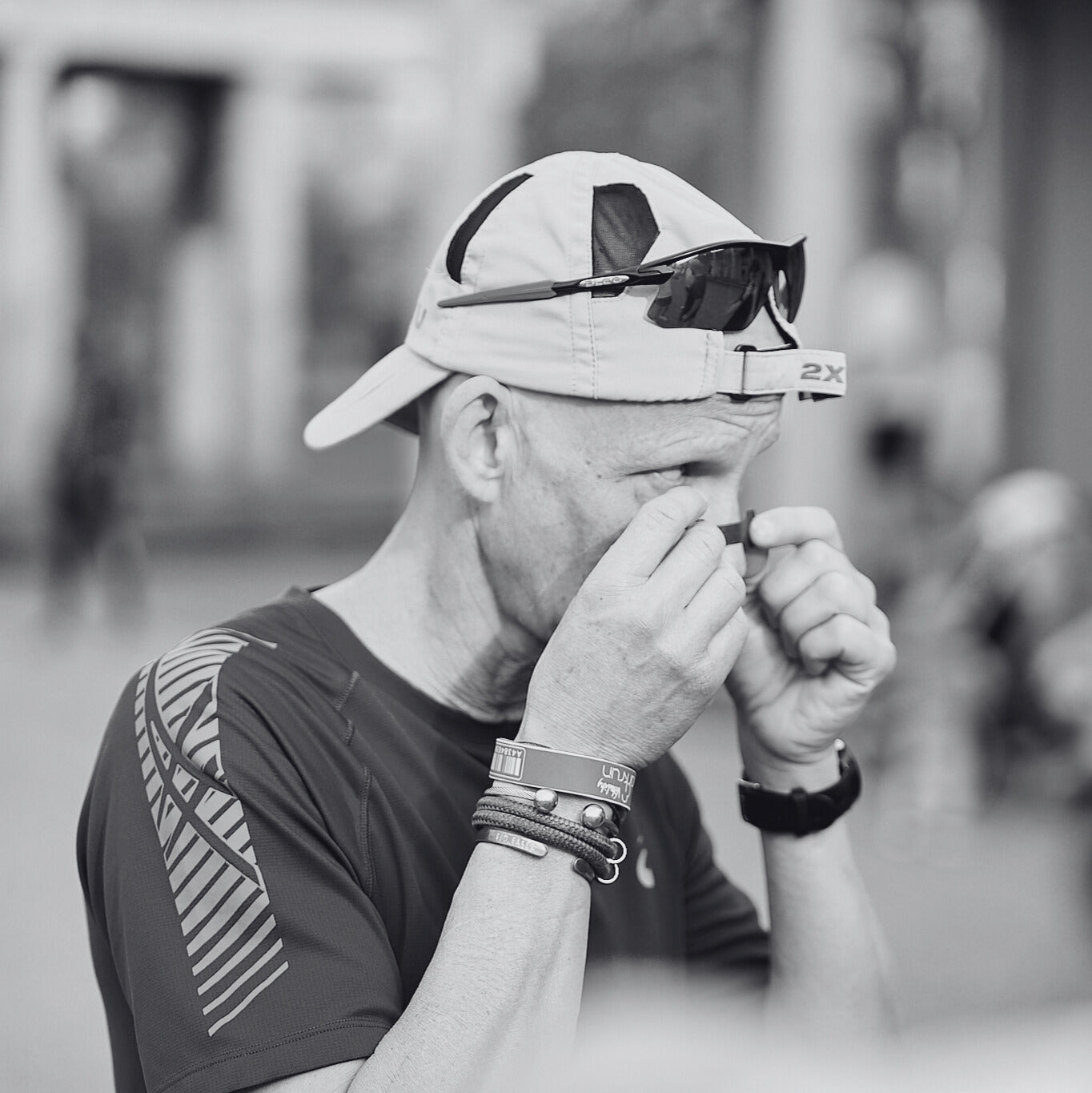 VO2 Performance Nasal Strips - Transparent