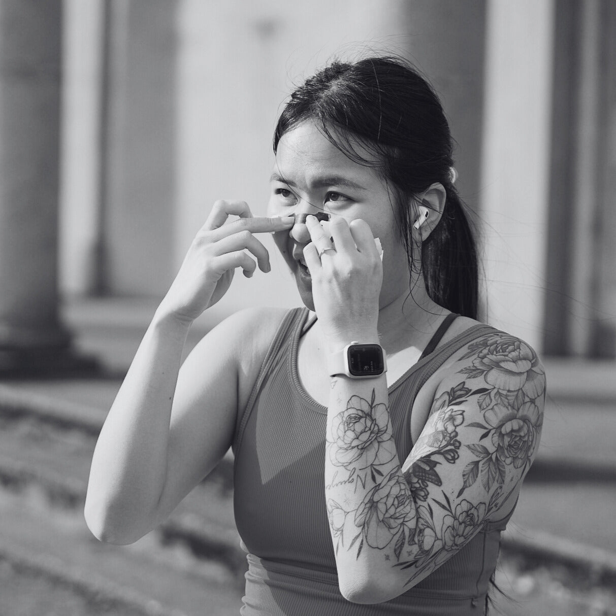 VO2 Performance Nasal Strips - Black