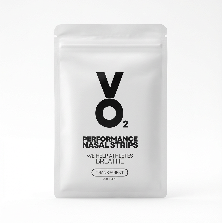 Transparent VO2 Nasal Strips Pack